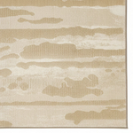 Load image into Gallery viewer, Beige Wavy Abstract Rug