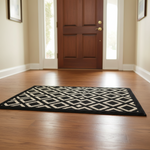 Load image into Gallery viewer, Black Diamond Door Mat
