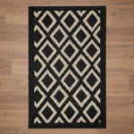 Load image into Gallery viewer, Black Diamond Door Mat