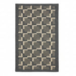 Load image into Gallery viewer, Grey Trellis Door Mat