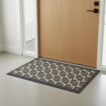 Load image into Gallery viewer, Grey Trellis Door Mat