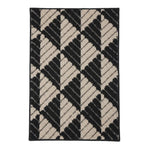Load image into Gallery viewer, Black Plaid Door Mat