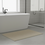 Load image into Gallery viewer, Beige Plain Bathroom Runner