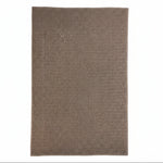 Load image into Gallery viewer, Brown Plain Bathroom Runner