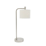 Load image into Gallery viewer, White Offset Arm Table Lamp