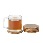 Load image into Gallery viewer, Round Wooden Coasters 6Pc Pack