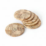 Load image into Gallery viewer, Round Wooden Coasters 6Pc Pack