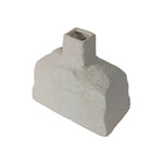 Load image into Gallery viewer, Ivory Geometric Ceramic Vase