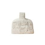 Load image into Gallery viewer, Ivory Geometric Ceramic Vase