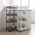 Load image into Gallery viewer, 4-Layer Trolley Rack With Handles
