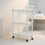 Load image into Gallery viewer, 4-Layer Trolley Rack With Handles
