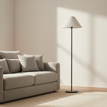 Load image into Gallery viewer, Pleated Floor Lamp