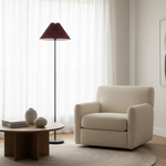 Load image into Gallery viewer, Pleated Floor Lamp
