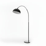 Load image into Gallery viewer, Black Arch Floor Lamp