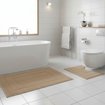 Load image into Gallery viewer, Plain Bathroom Carpet Set 80Cmx50Cm