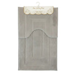 Load image into Gallery viewer, Plain Bathroom Carpet Set 80Cmx50Cm