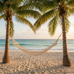 Load image into Gallery viewer, Wooden-Bar Cotton Rope Hammock