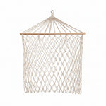 Load image into Gallery viewer, Wooden-Bar Cotton Rope Hammock