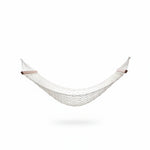 Load image into Gallery viewer, Teak-Bar Polyester Rope Hammock