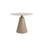 Load image into Gallery viewer, Conical Aluminium Side Table