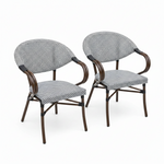 Load image into Gallery viewer, Starbucks Black White Dining Set