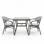 Load image into Gallery viewer, Starbucks Black White Dining Set