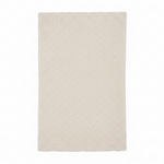 Load image into Gallery viewer, White Chevron Textured Shag Rug