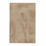 Load image into Gallery viewer, Beige Diamond Textured Shag Rug