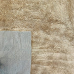 Load image into Gallery viewer, Beige High-Pile Shag Rug