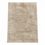Load image into Gallery viewer, Beige High-Pile Shag Rug