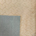 Load image into Gallery viewer, White Diamond Textured Shag Rug