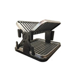 Load image into Gallery viewer, Black Two-Tier Dish Drainer