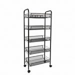 Load image into Gallery viewer, Five-Tier Storage Cart