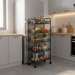 Load image into Gallery viewer, Five-Tier Storage Cart