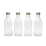 Load image into Gallery viewer, Square Glass Bottle 1000Ml