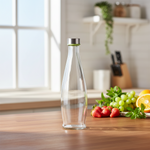 Load image into Gallery viewer, Glass Bottle Tall 1000Ml
