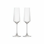 Load image into Gallery viewer, Striped Champagne Flute
