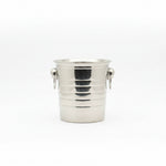 Load image into Gallery viewer, Ribbed Stainless Steel Ice Bucket