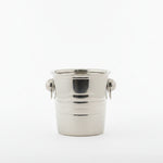 Load image into Gallery viewer, Ribbed Stainless Steel Ice Bucket