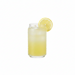 Load image into Gallery viewer, Striped Can Glass