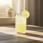 Load image into Gallery viewer, Striped Can Glass