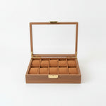 Load image into Gallery viewer, 10-Slot Watch Box Organizer