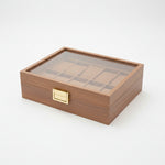 Load image into Gallery viewer, 10-Slot Watch Box Organizer