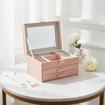 Load image into Gallery viewer, 3 Layer Jewellery Box