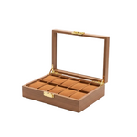 Load image into Gallery viewer, 10-Slot Watch Box Organizer