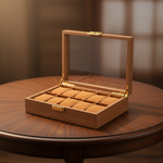 Load image into Gallery viewer, 10-Slot Watch Box Organizer