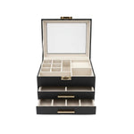 Load image into Gallery viewer, 3 Layer Jewellery Box