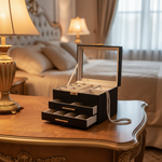 Load image into Gallery viewer, 3 Layer Jewellery Box