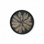 Load image into Gallery viewer, Gold Leaves With Black Tray