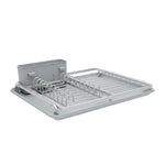 Load image into Gallery viewer, Silver Foldable Dish Drainer